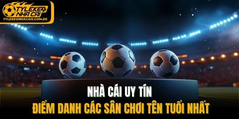 Nhà Cái Uy Tín - Điểm Danh Các Sân Chơi Tên Tuổi Nhất